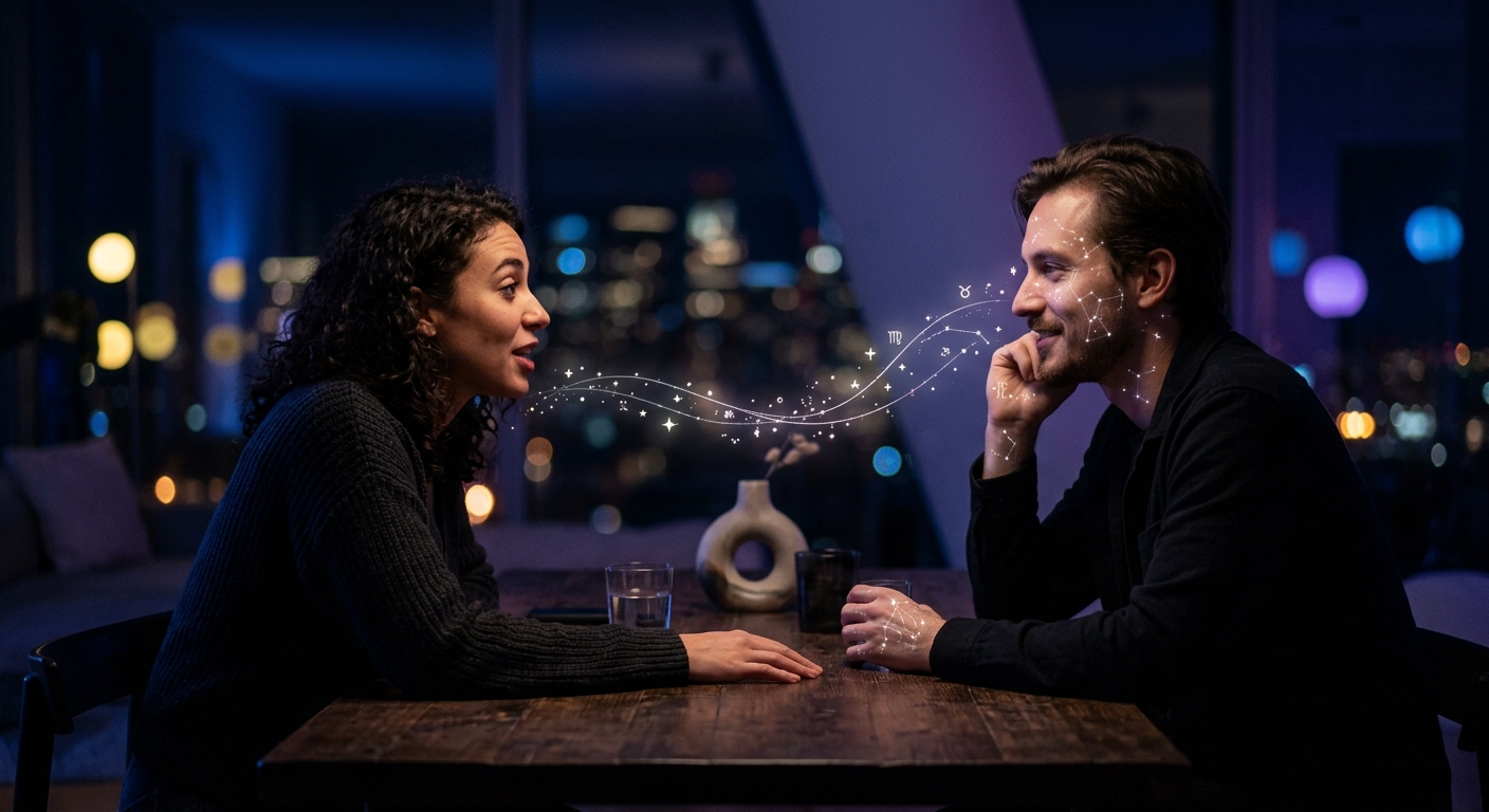 Your Venus Sign Explains Why You Flirt the Way You Do — and Why It Confuses Him